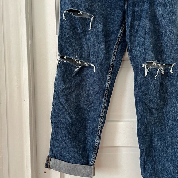Zara | NWT Distressed Jeans - Picture 3 of 8